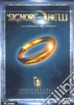 IL SIGNORE DEGLI ANELLI: LA COMPAGNIA DELL'ANELLO
