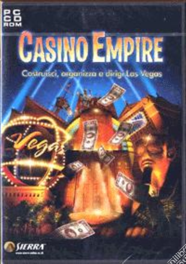 Casino Empire videogame di PC
