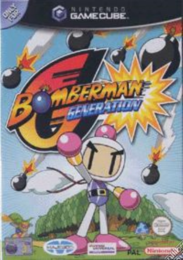 Bomberman Generation videogame di G.CUBE