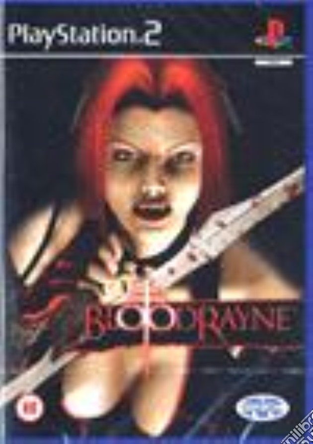 Bloodrayne videogame di PS2