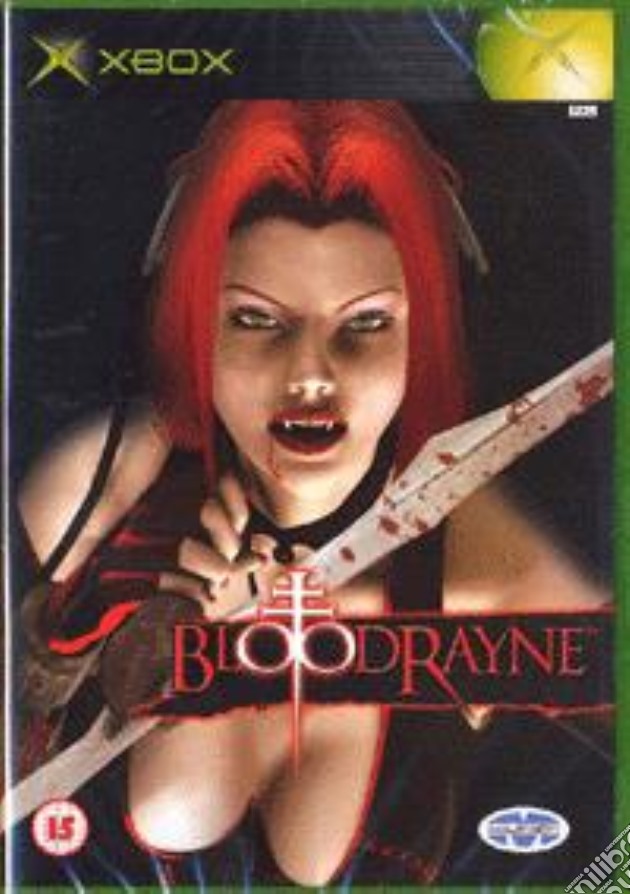 Bloodrayne videogame di XBOX