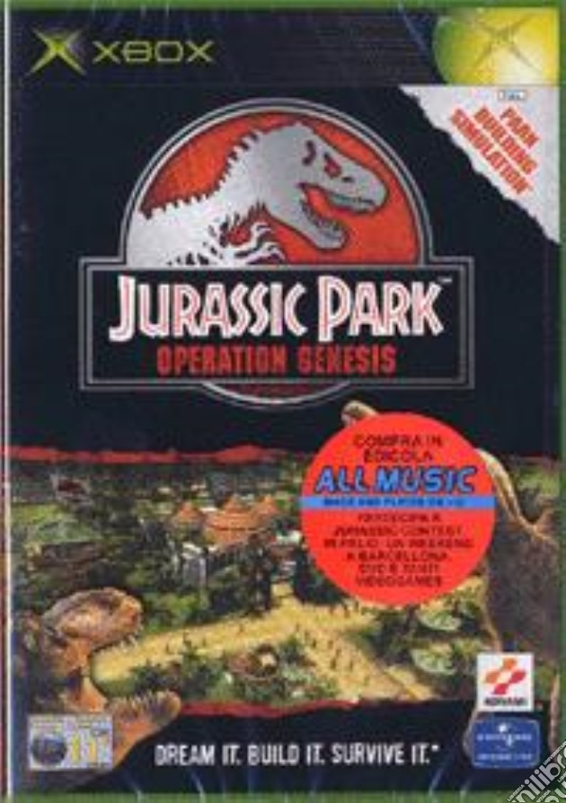 Jurassic Park: Operation Genesis videogame di XBOX