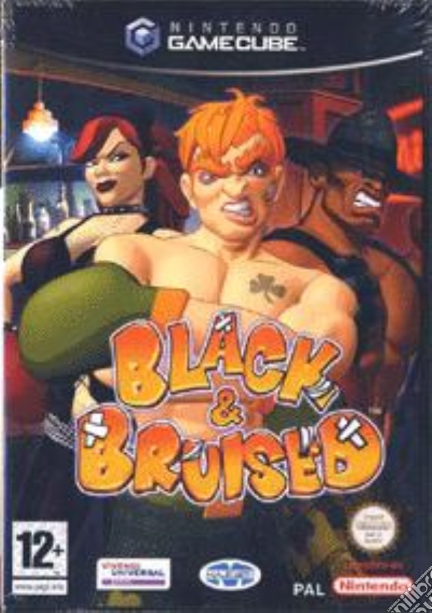 Black & Bruised videogame di G.CUBE