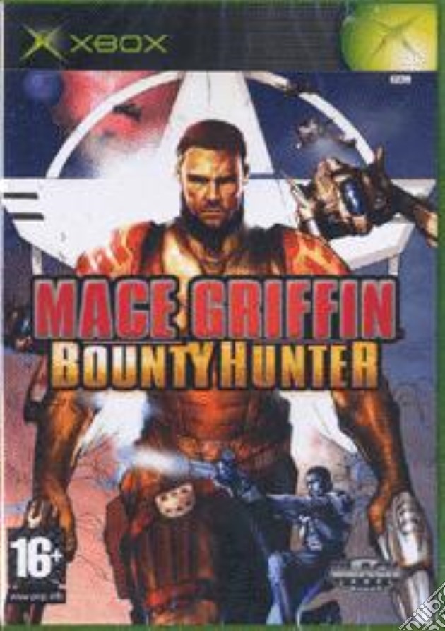 Mace Griffin Bounty Hunter videogame di XBOX