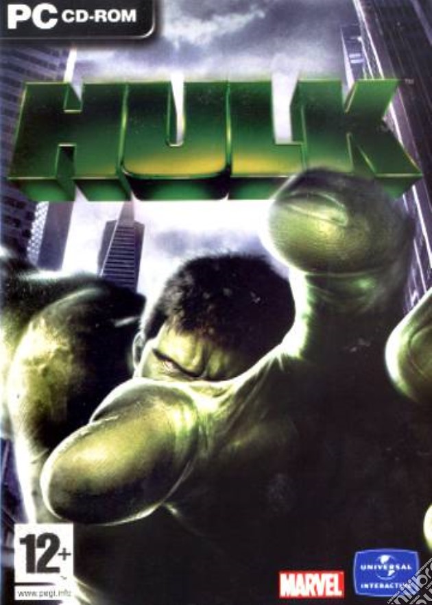 Hulk videogame di PC
