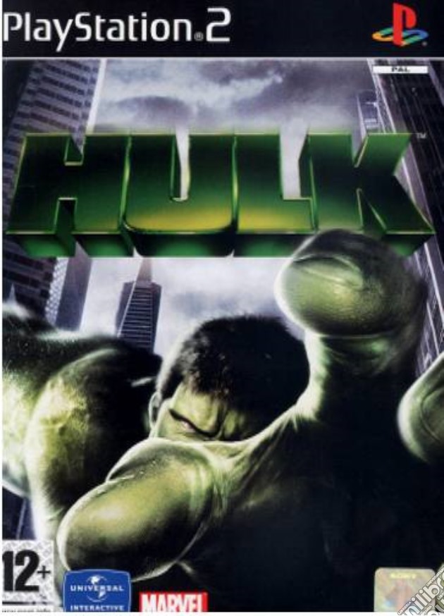 Hulk videogame di PS2