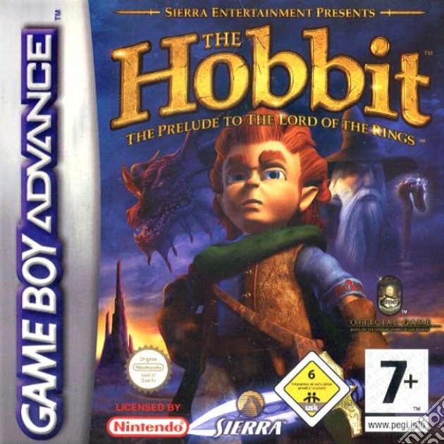 Lo Hobbit videogame di GBA