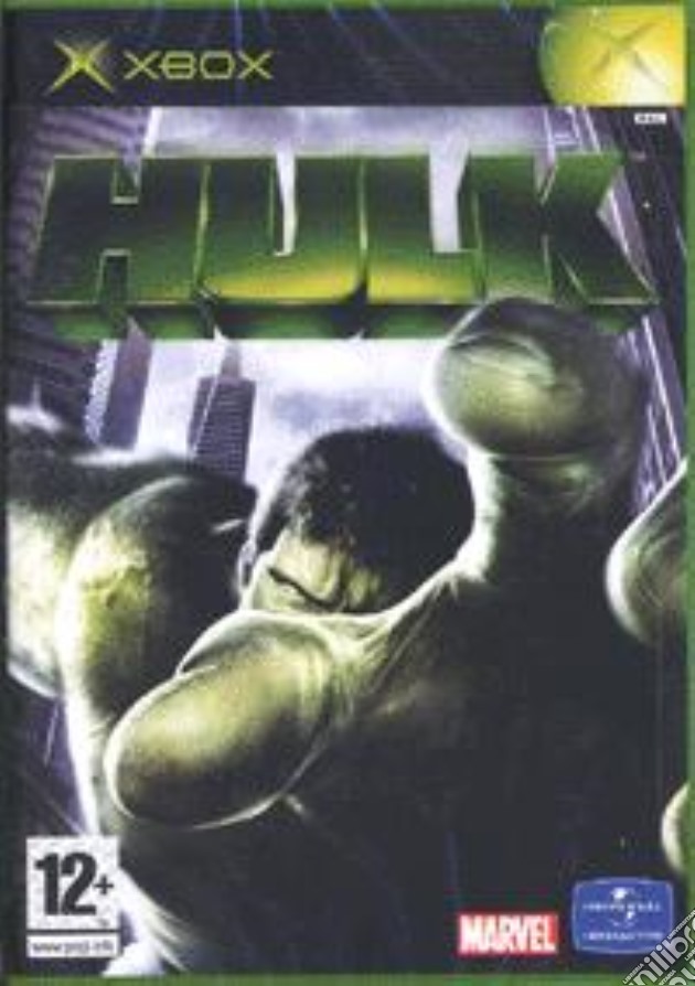 Hulk videogame di XBOX
