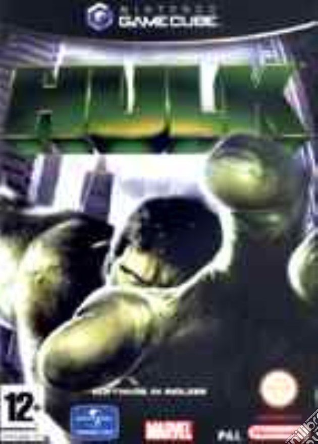 Hulk videogame di G.CUBE