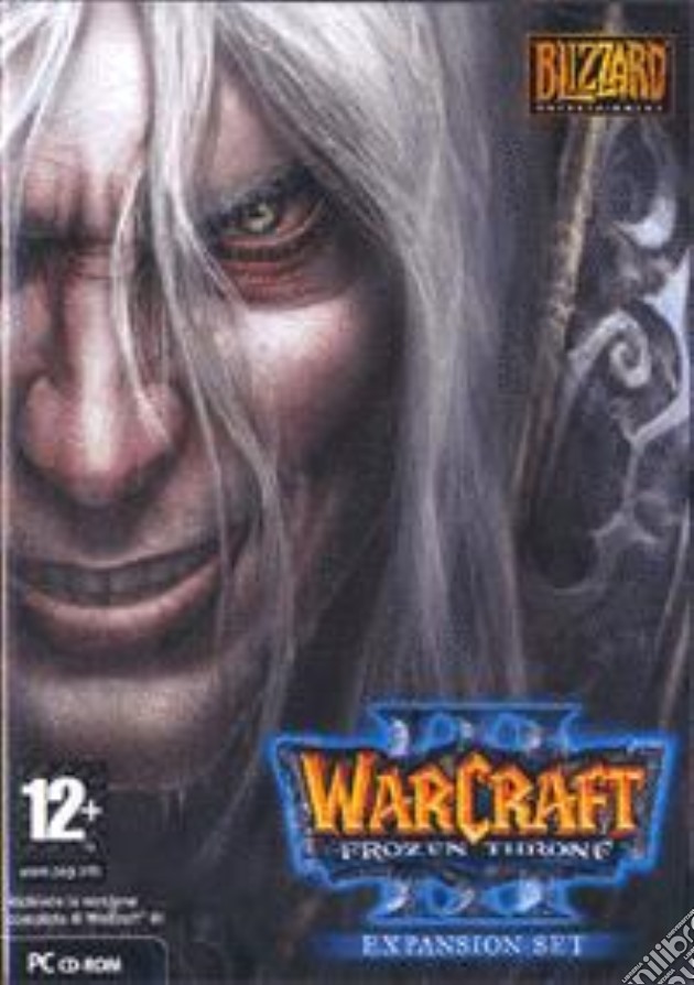 Warcraft 3 Frozen Throne videogame di PC