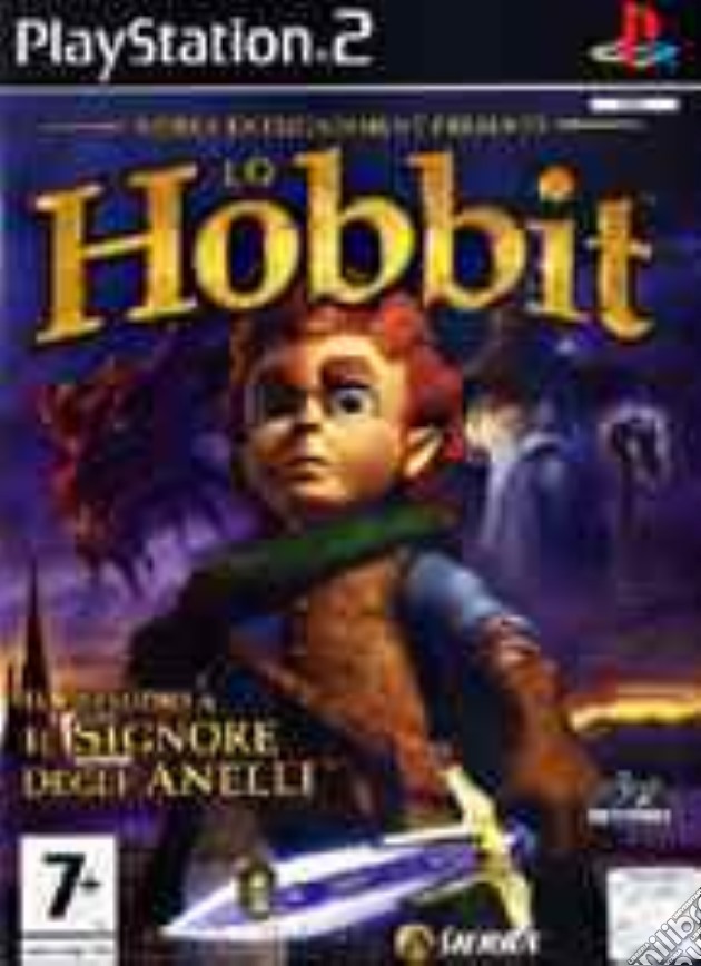 Lo Hobbit videogame di PS2