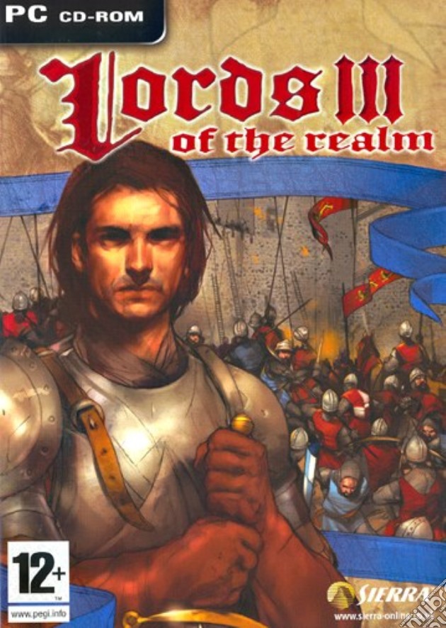 Lords of the Realm 3 videogame di PC