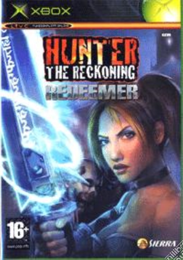 Hunter The Reckoning: Redeemer videogame di XBOX
