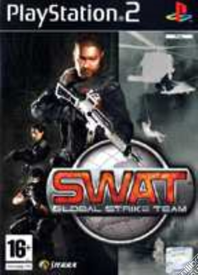 SWAT Gst videogame di PS2