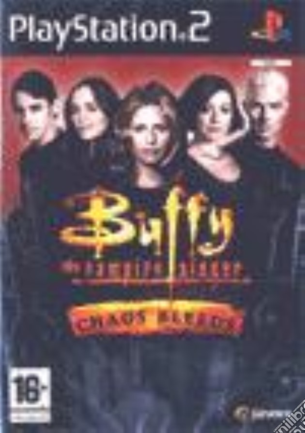 Buffy The Vampire Slayer videogame di PS2