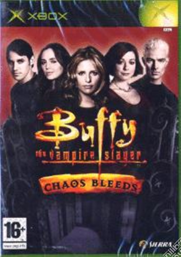Buffy The Vampire Slayer Chaos Bleeds videogame di XBOX