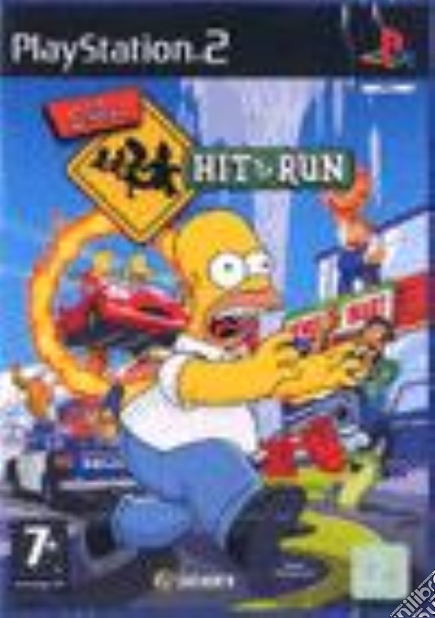 The Simpson: Hit & Run videogame di PS2
