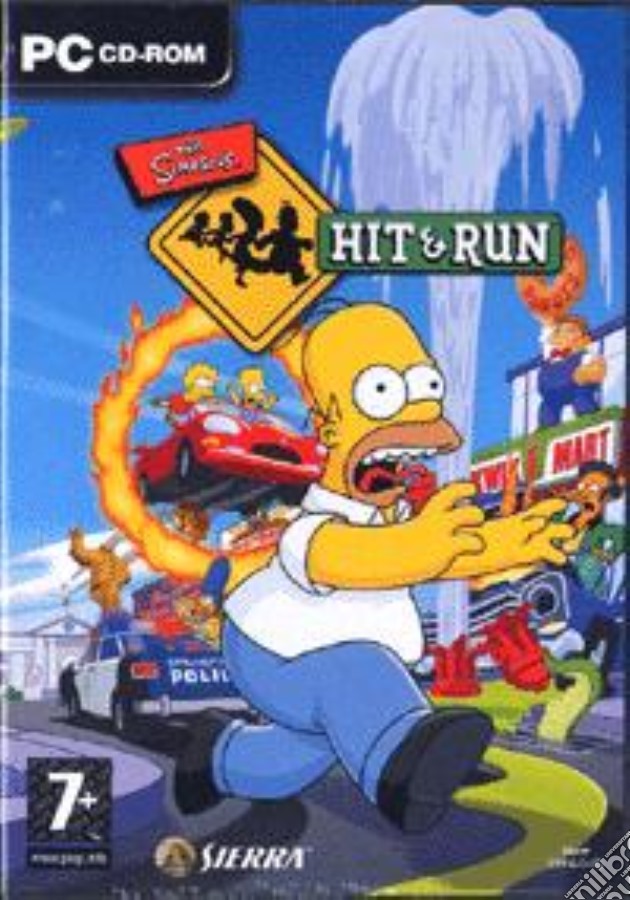 The Simpson: Hit & Run videogame di PC