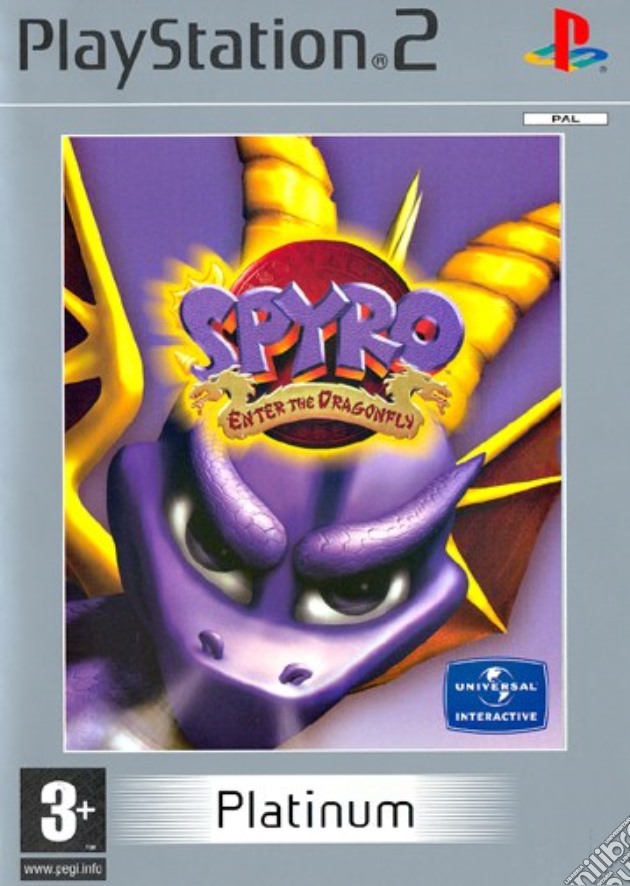Spyro: Enter the Dragonfly videogame di PS2