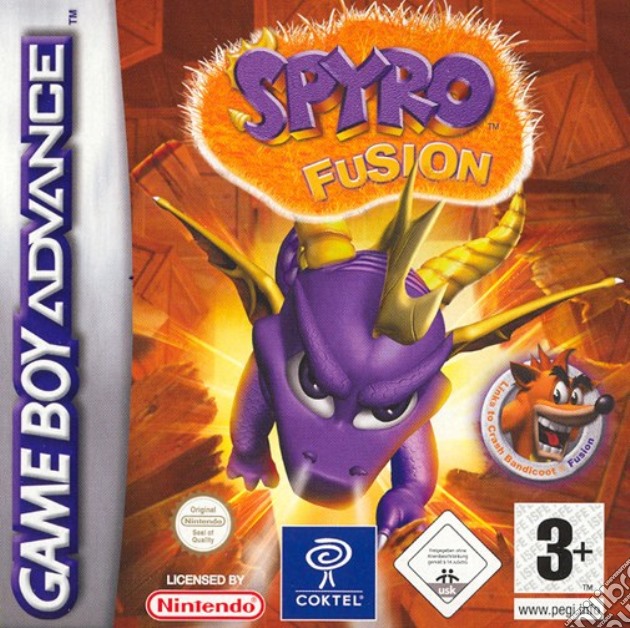 Spyro: Fusion videogame di GBA