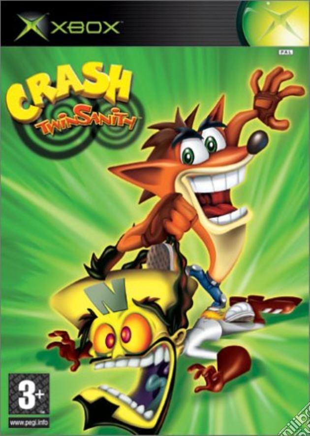Crash Bandicoot Twinsanity videogame di XBOX
