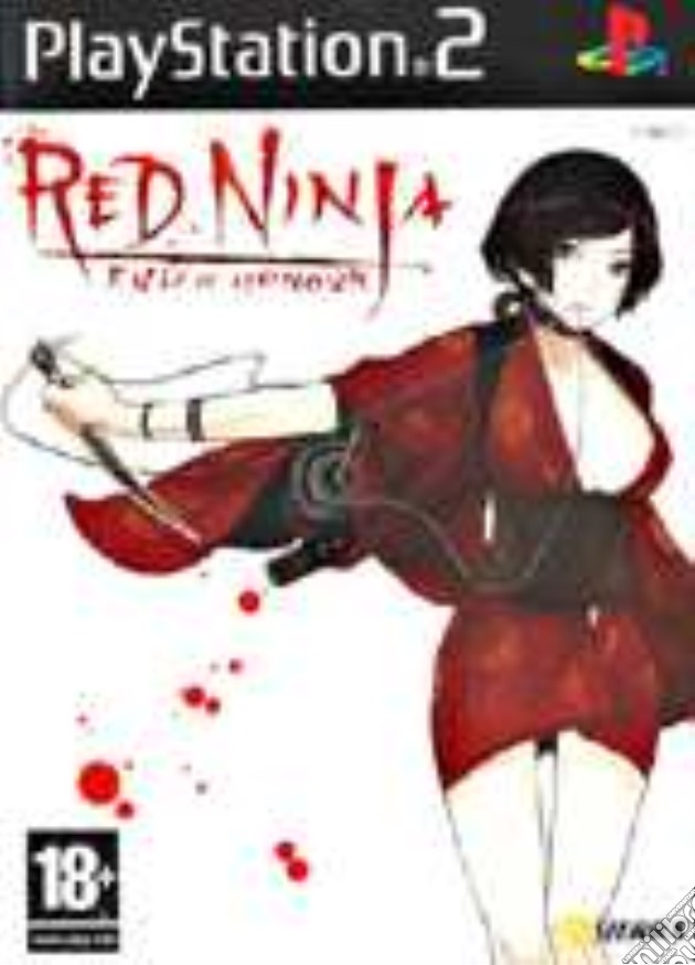 Red Ninja videogame di PS2