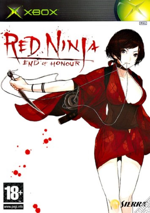 Red Ninja videogame di XBOX