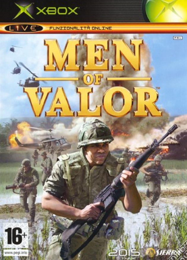 Men of Valor videogame di XBOX