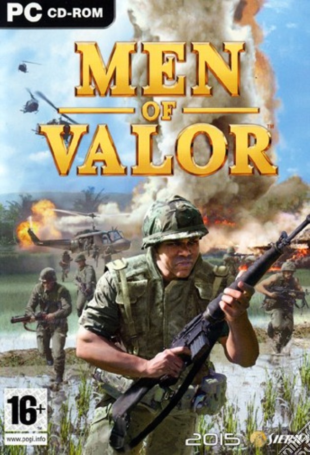 Men of Valor Best Seller videogame di PC