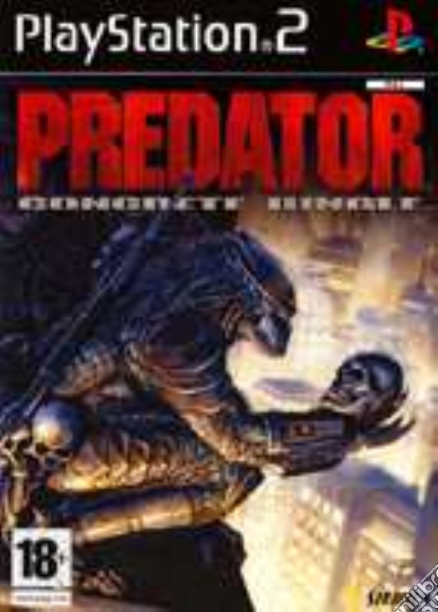 Predator videogame di PS2