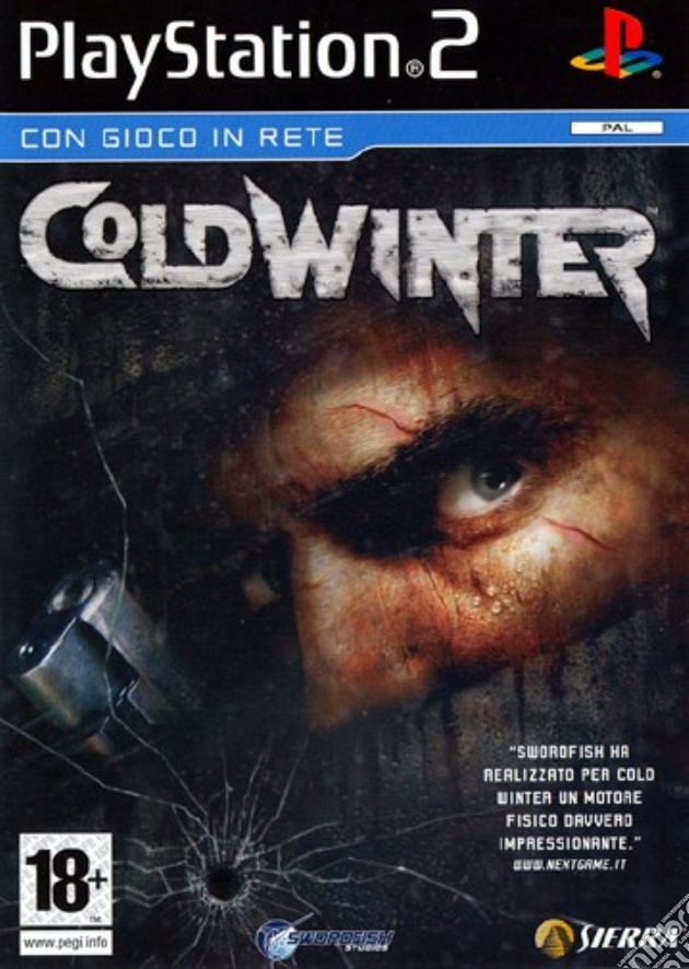 Cold Winter videogame di PS2