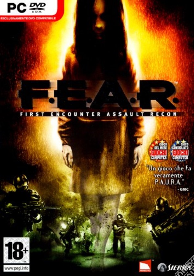 F.e.a.r. videogame di PC