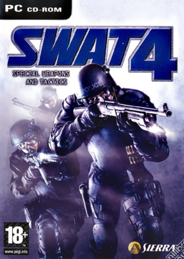 Swat 4 videogame di PC