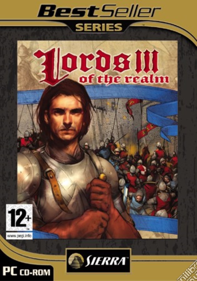 Lords of the Realms videogame di PC