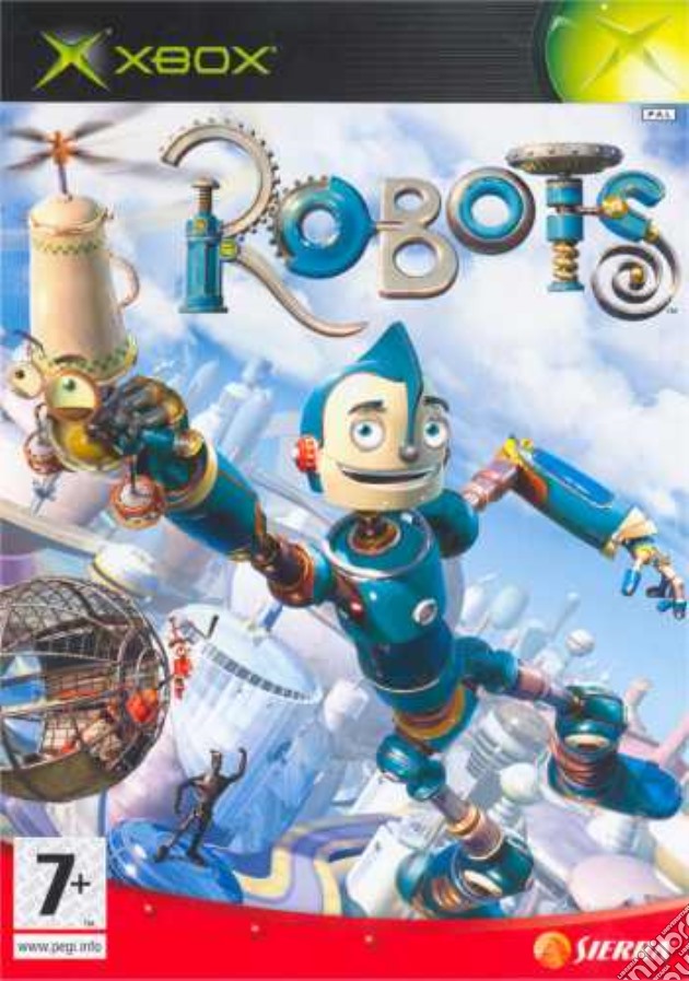 Robots videogame di XBOX