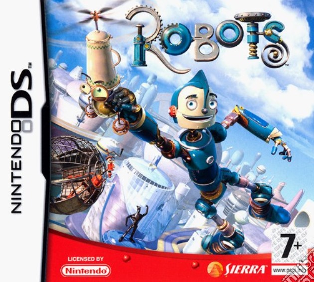 Robots videogame di NDS