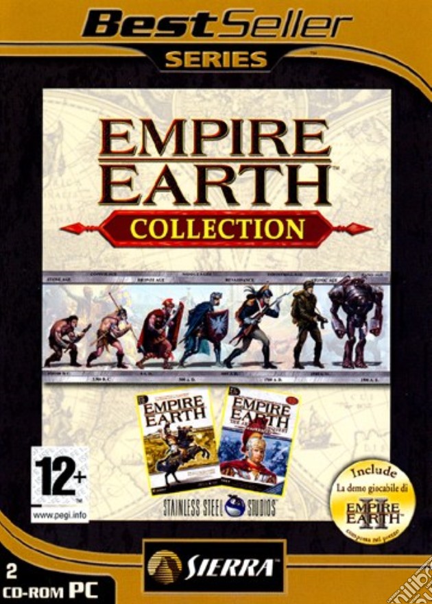Empire Earth Collection Best Seller videogame di PC