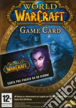 World Of Warcraft Cartà Prepagatà
