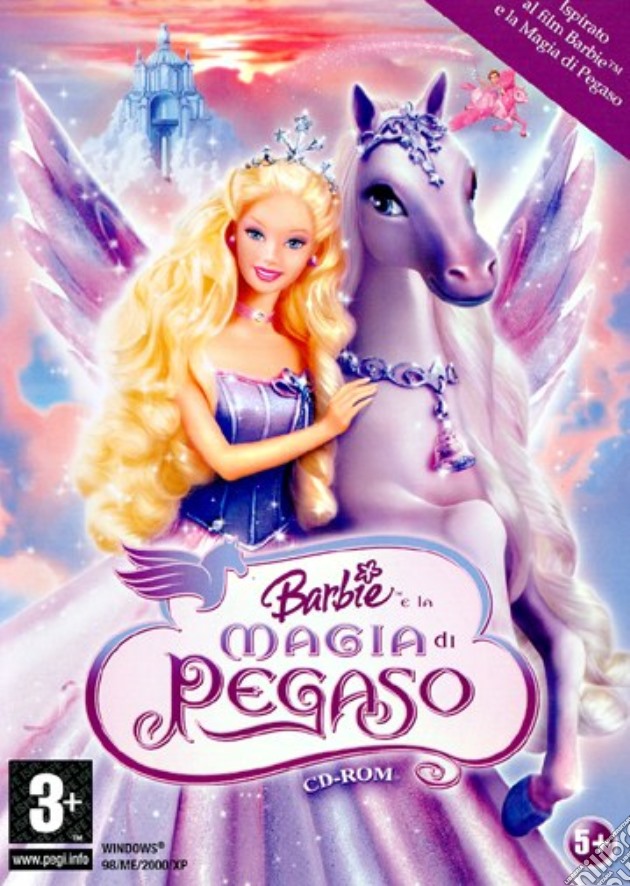 Barbie e la Magia di Pegaso videogame di PC