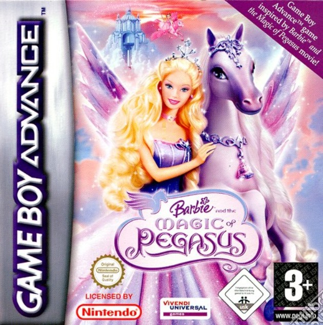 Barbie e la Magia di Pegaso videogame di GBA