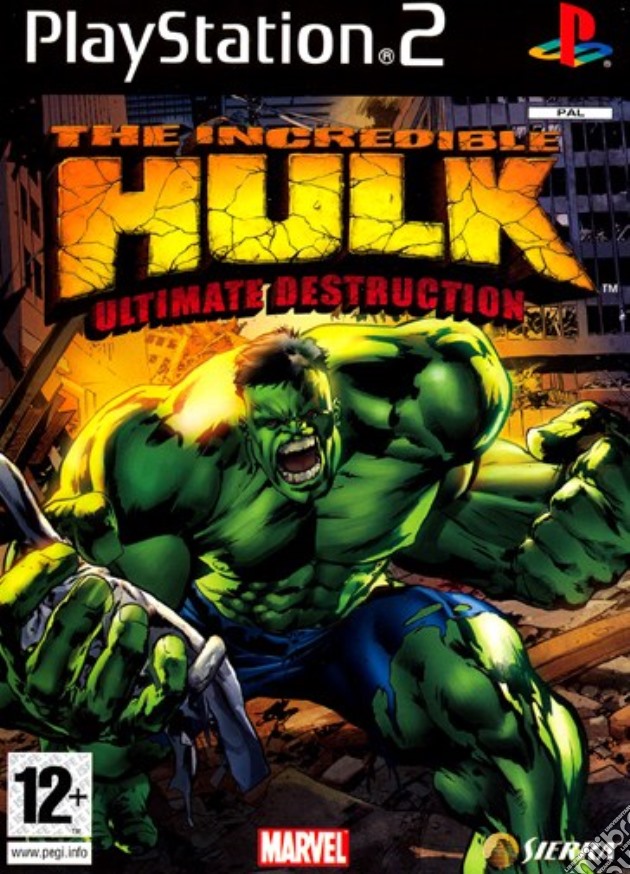 Hulk 2 videogame di PS2