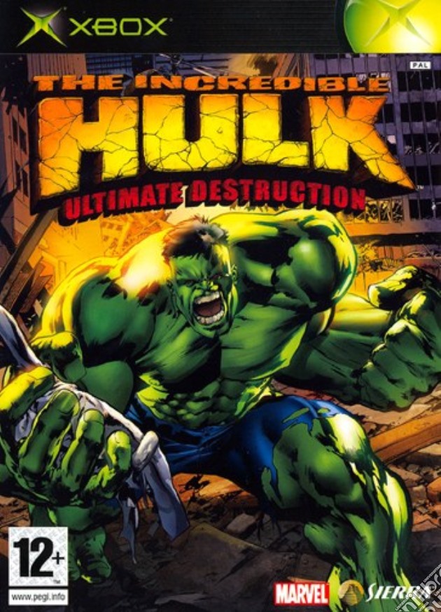 Hulk 2 videogame di XBOX