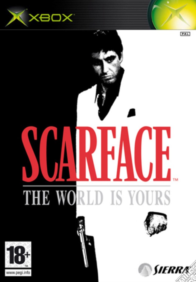 Scarface: The World is Yours videogame di XBOX
