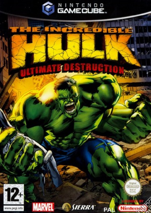 Hulk 2 videogame di G.CUBE