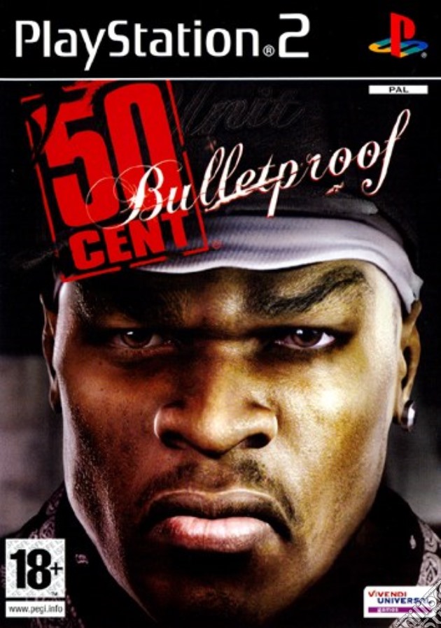50 Cent Bulletproof videogame di PS2