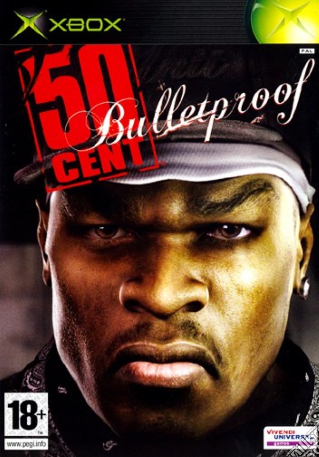 50 Cent Bulletproof videogame di XBOX