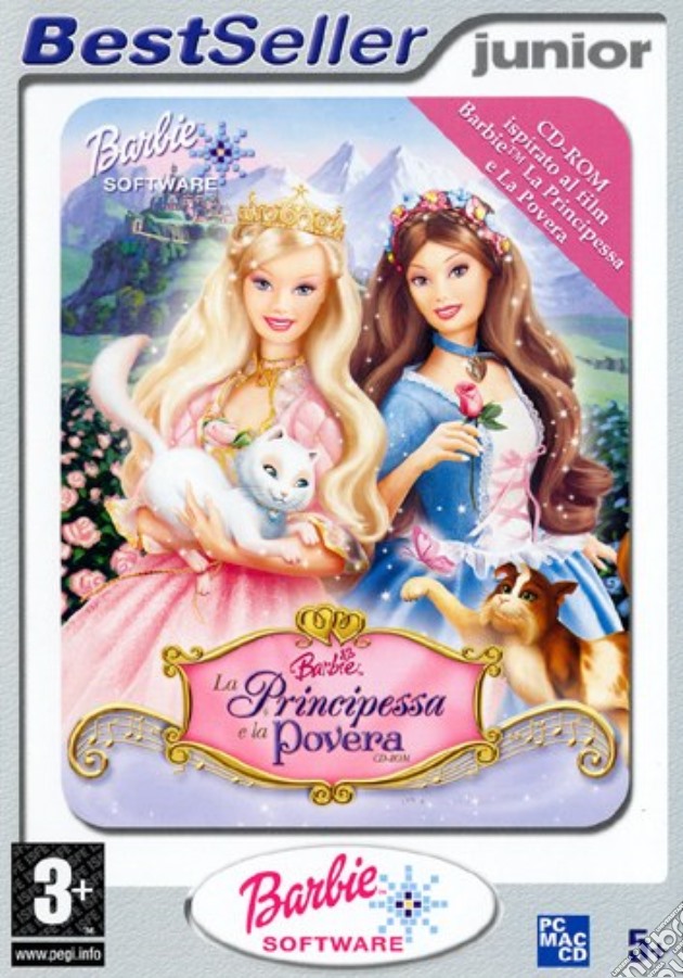 Barbie la Principessa Best Seller videogame di PC