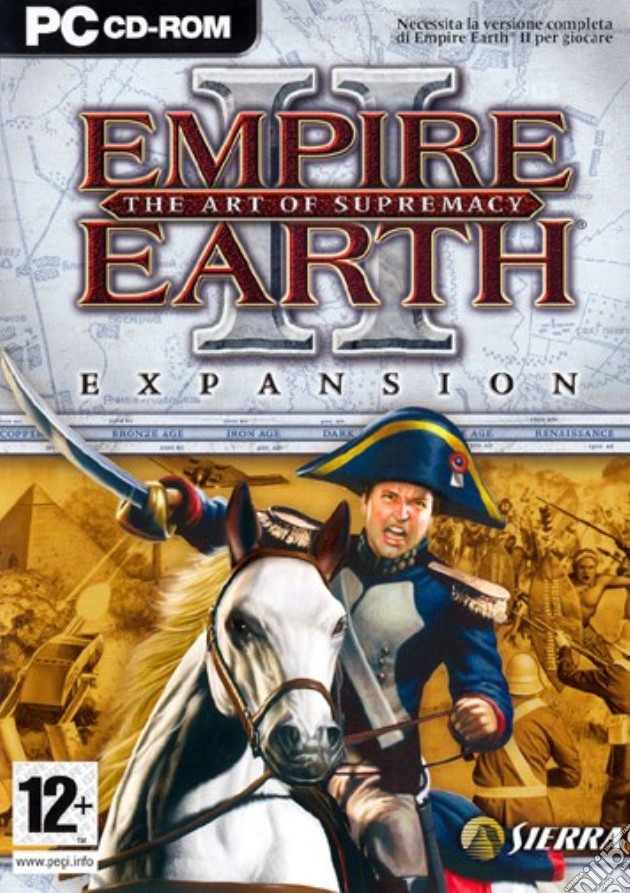 Empire Earth 2: The Art Of Supremacy videogame di PC