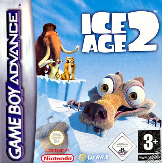 Era Glaciale 2 videogame di GBA