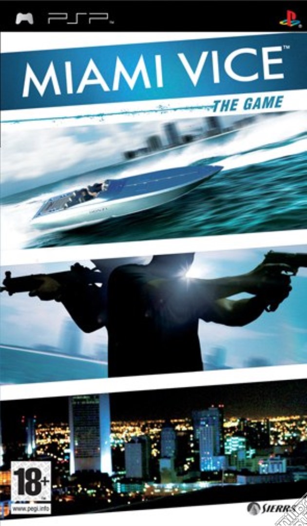 Miami Vice videogame di PSP